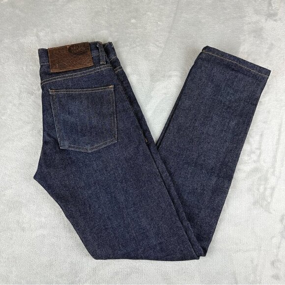 Naked and Famous Heavy Soft Selvedge Japanese Denim Skinny Guy Size 29 Men's - Picture 1 of 16
